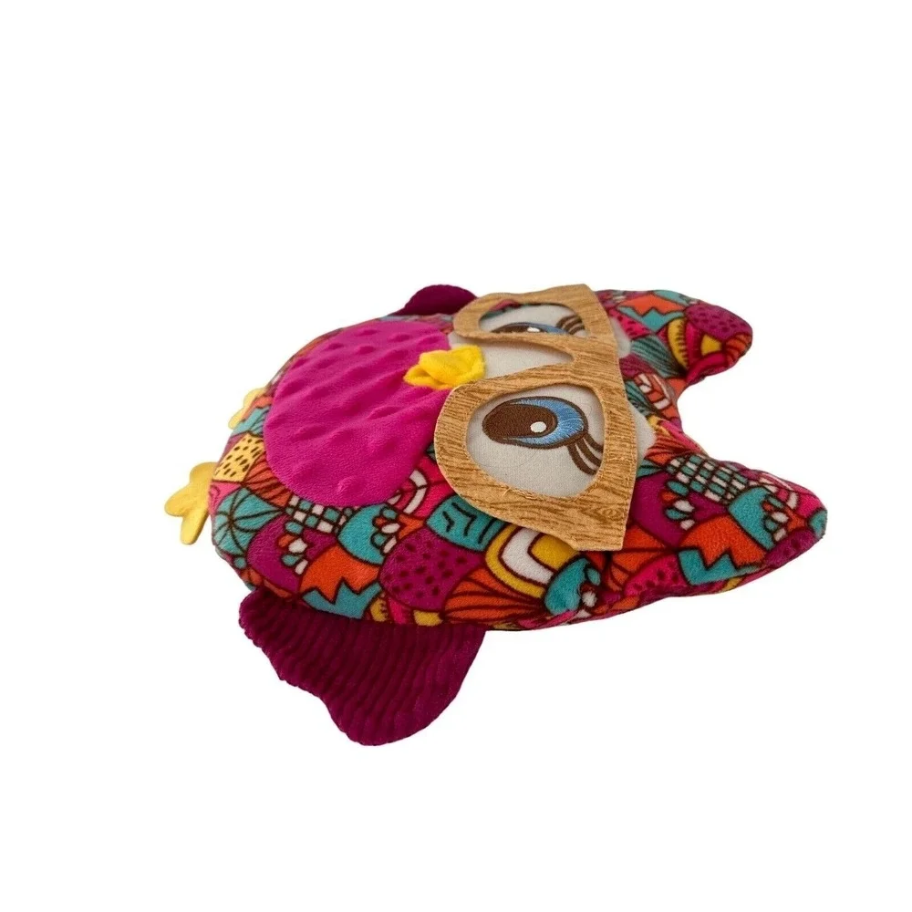 Girl Scout Cookie‎ Owl Plush With Glasses 10